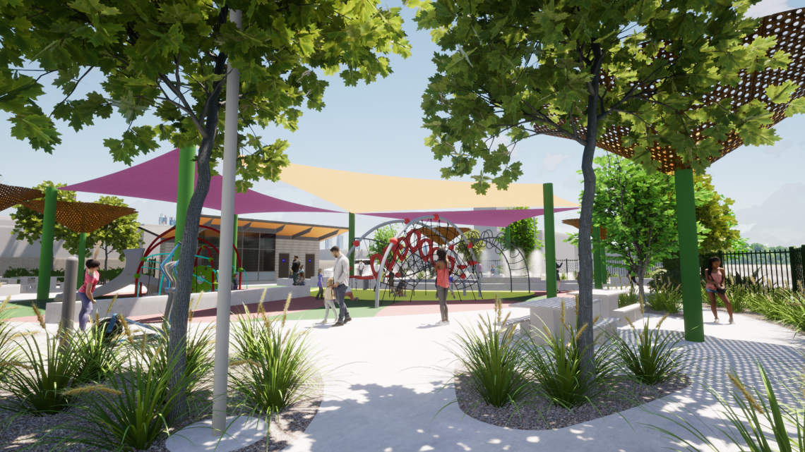 Walnut Park will get some new green space Urbanize LA
